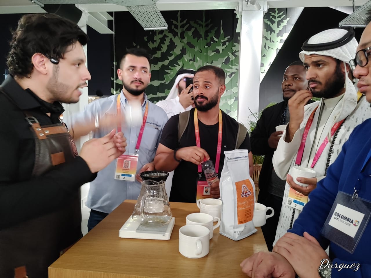 Empresarios en misión comercial internacional